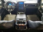 2025 Ford F150 Lightning Lariat Gray vin: 1FT6W5L78SWG14549