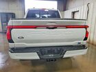 2025 Ford F150 Lightning Lariat Gray vin: 1FT6W5L78SWG14549