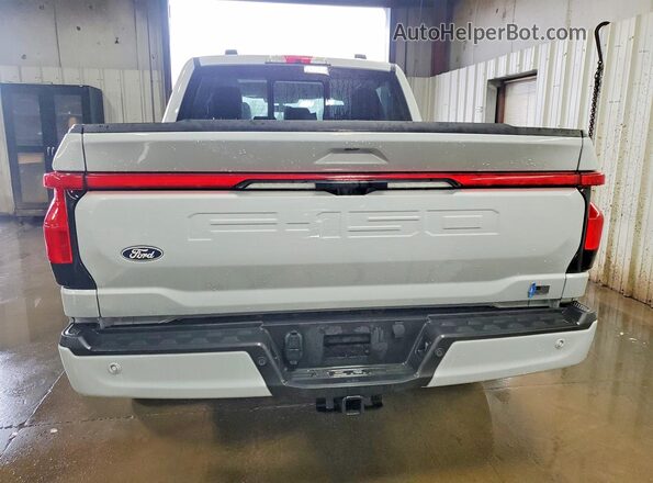 1FT6W5L78SWG14549 2025 FORD F150 Gray Vista trasera