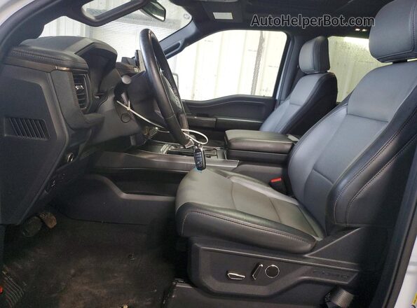 1FT6W5L78SWG14549 2025 FORD F150 Gray Vista interior delantera