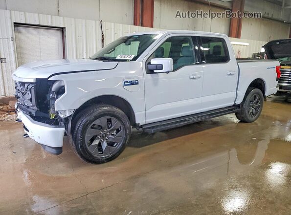 1FT6W5L78SWG14549 2025 FORD F150 Gray Vista tres cuartos delantera izquierda