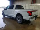2025 Ford F150 Lightning Lariat Gray vin: 1FT6W5L78SWG14549