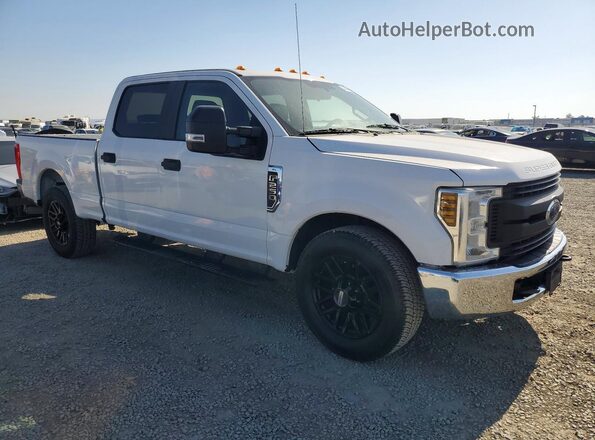 1FT7W2A68JEB04185 2018 FORD F250 White Delantero derecho