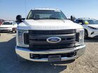 2018 Ford F250 Super Duty White vin: 1FT7W2A68JEB04185