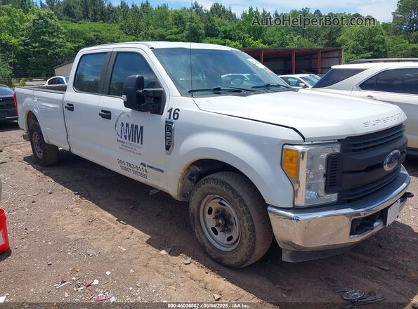 1FT7W2AT5HEF31582 2017 FORD F-250 Белый Передняя правая четверть