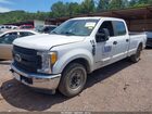 2017 Ford F-250 Xl Белый vin: 1FT7W2AT5HEF31582