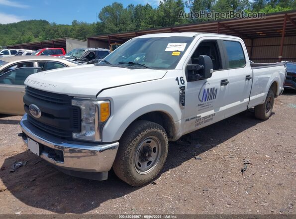 1FT7W2AT5HEF31582 2017 FORD F-250 Белый Передняя левая четверть