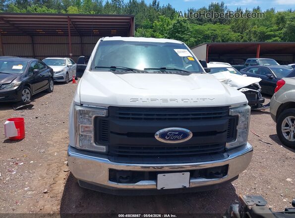 1FT7W2AT5HEF31582 2017 FORD F-250 Белый Вид щитка приборов