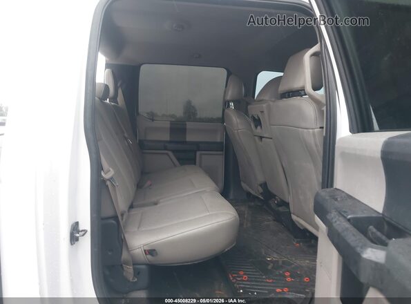 1FT7W2B60KED81879 2019 FORD F-250 Белый Вид наклейки с VIN-кодом