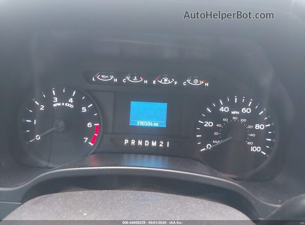 1FT7W2B60KED81879 2019 FORD F-250 Белый Вид задних сидений