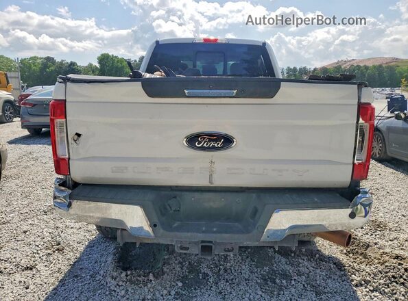 1FT7W2B60KEE99768 2019 FORD F250 White Widok z tyłu