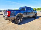 2019 Ford F250 Super Duty Blue vin: 1FT7W2B61KED80224