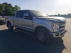 2021 Ford F250 Super Duty Silver vin: 1FT7W2B61MEE02659