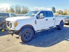 2017 Ford F250 Super Duty Белый vin: 1FT7W2B62HED00227