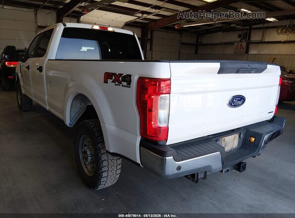 1FT7W2B62KEC59881 2019 FORD F-250 White Trasero izquierdo