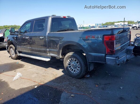 1FT7W2B62LEC98486 2020 FORD F250 Серый Задняя левая четверть