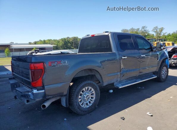 1FT7W2B62LEC98486 2020 FORD F250 Серый Задняя правая четверть