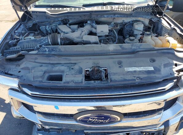 1FT7W2B62LEC98486 2020 FORD F250 Серый Вид задней части салона