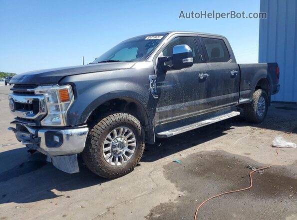 1FT7W2B62LEC98486 2020 FORD F250 Серый Передняя левая четверть