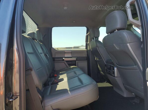 1FT7W2B62LEC98486 2020 FORD F250 Серый Вид задних сидений