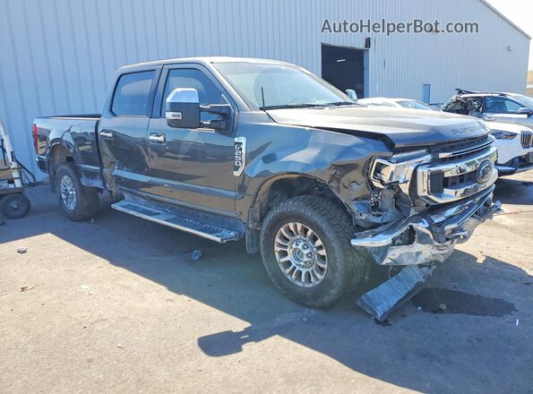 1FT7W2B62LEC98486 2020 FORD F250 Серый Передняя правая четверть