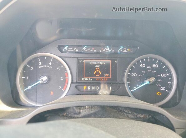 1FT7W2B62LEC98486 2020 FORD F250 Серый Вид щитка приборов