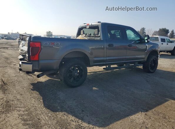 1FT7W2B62LED05873 2020 FORD F250 Gray Задня права чверть