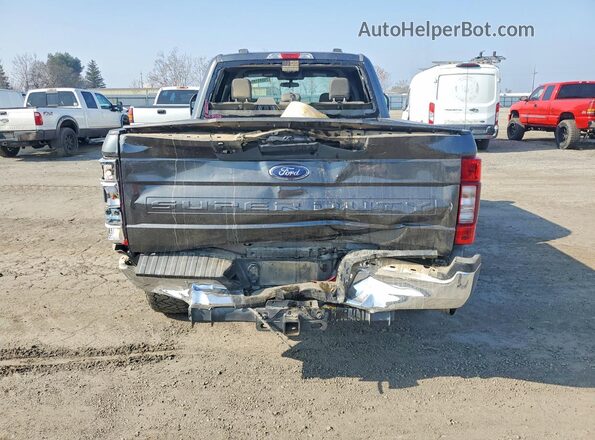 1FT7W2B62LED05873 2020 FORD F250 Gray Вид ззаду
