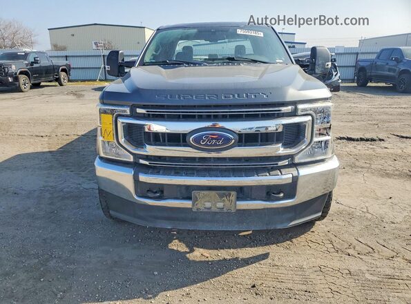 1FT7W2B62LED05873 2020 FORD F250 Gray Вид спереду