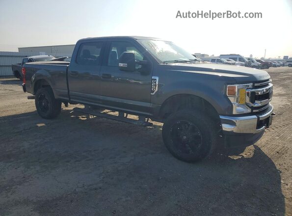1FT7W2B62LED05873 2020 FORD F250 Gray Передня права чверть