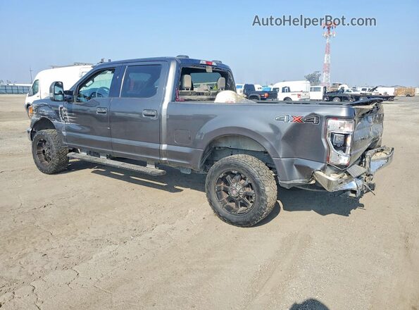 1FT7W2B62LED05873 2020 FORD F250 Gray Задня ліва чверть