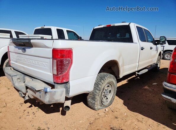 1FT7W2B62NED77367 2022 FORD F250 Белый Задняя правая четверть