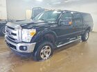 2016 Ford F250 Super Duty Черный vin: 1FT7W2B63GEC40781