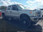 2016 Ford F-250 Xlt Silver vin: 1FT7W2B63GEC89379
