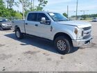 2018 Ford F-250 Xlt Gray vin: 1FT7W2B63JEB39389