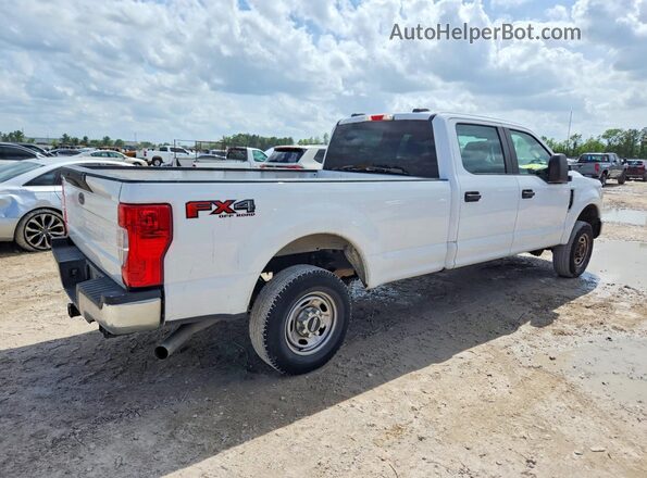 1FT7W2B63MEE13419 2021 FORD F250 Белый Задняя правая четверть