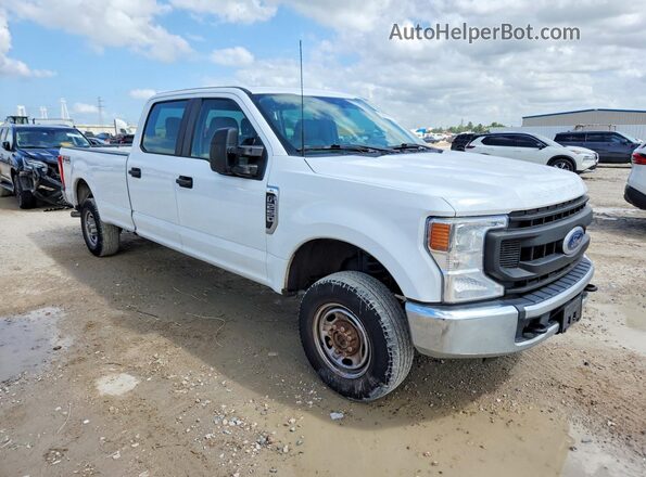 1FT7W2B63MEE13419 2021 FORD F250 Белый Передняя правая четверть