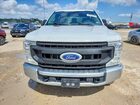 2021 Ford F250 Super Duty Белый vin: 1FT7W2B63MEE13419