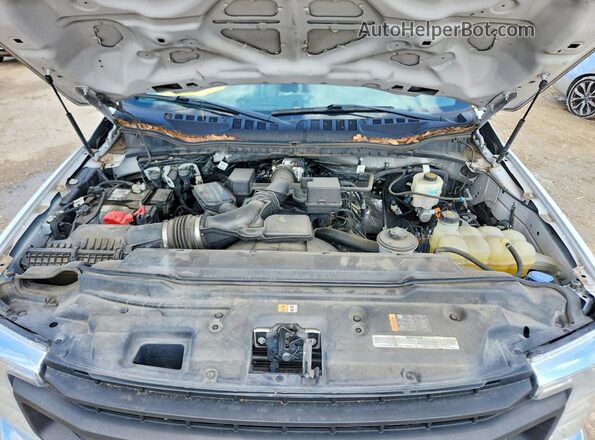 1FT7W2B63MEE13419 2021 FORD F250 Белый Вид задней части салона