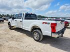 2021 Ford F250 Super Duty Белый vin: 1FT7W2B63MEE13419