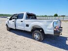 2022 Ford F250 Super Duty White vin: 1FT7W2B63NEE25152