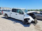2022 Ford F250 Super Duty White vin: 1FT7W2B63NEE25152
