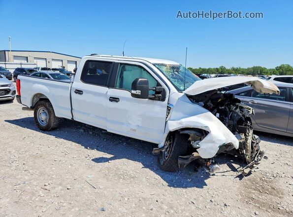 1FT7W2B63NEE25152 2022 FORD F250 White წინა მარჯვენა