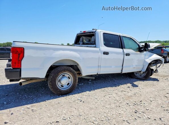 1FT7W2B63NEE25152 2022 FORD F250 White უკანა მარჯვენა