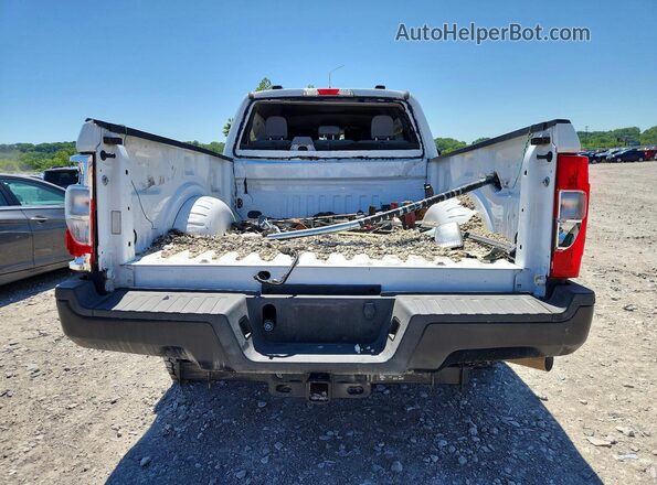 1FT7W2B63NEE25152 2022 FORD F250 White უკანა ხედი