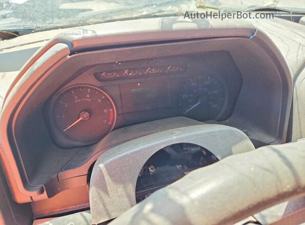 1FT7W2B63NEE25152 2022 FORD F250 White ხელსაწყოთა პანელის ხედი