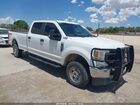 2022 Ford F-250 Xl White vin: 1FT7W2B63NEF58946