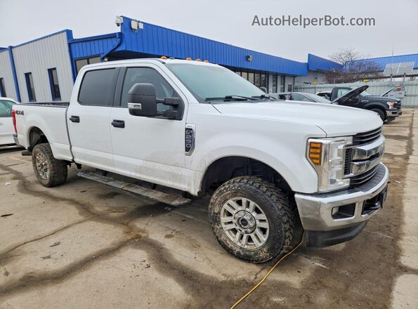 1FT7W2B64JEB74684 2018 FORD F250 Белый Передняя правая четверть