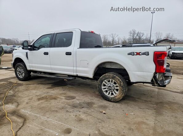 1FT7W2B64JEB74684 2018 FORD F250 Белый Задняя левая четверть