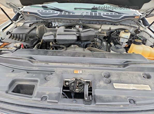 1FT7W2B64JEB74684 2018 FORD F250 Белый Вид задней части салона